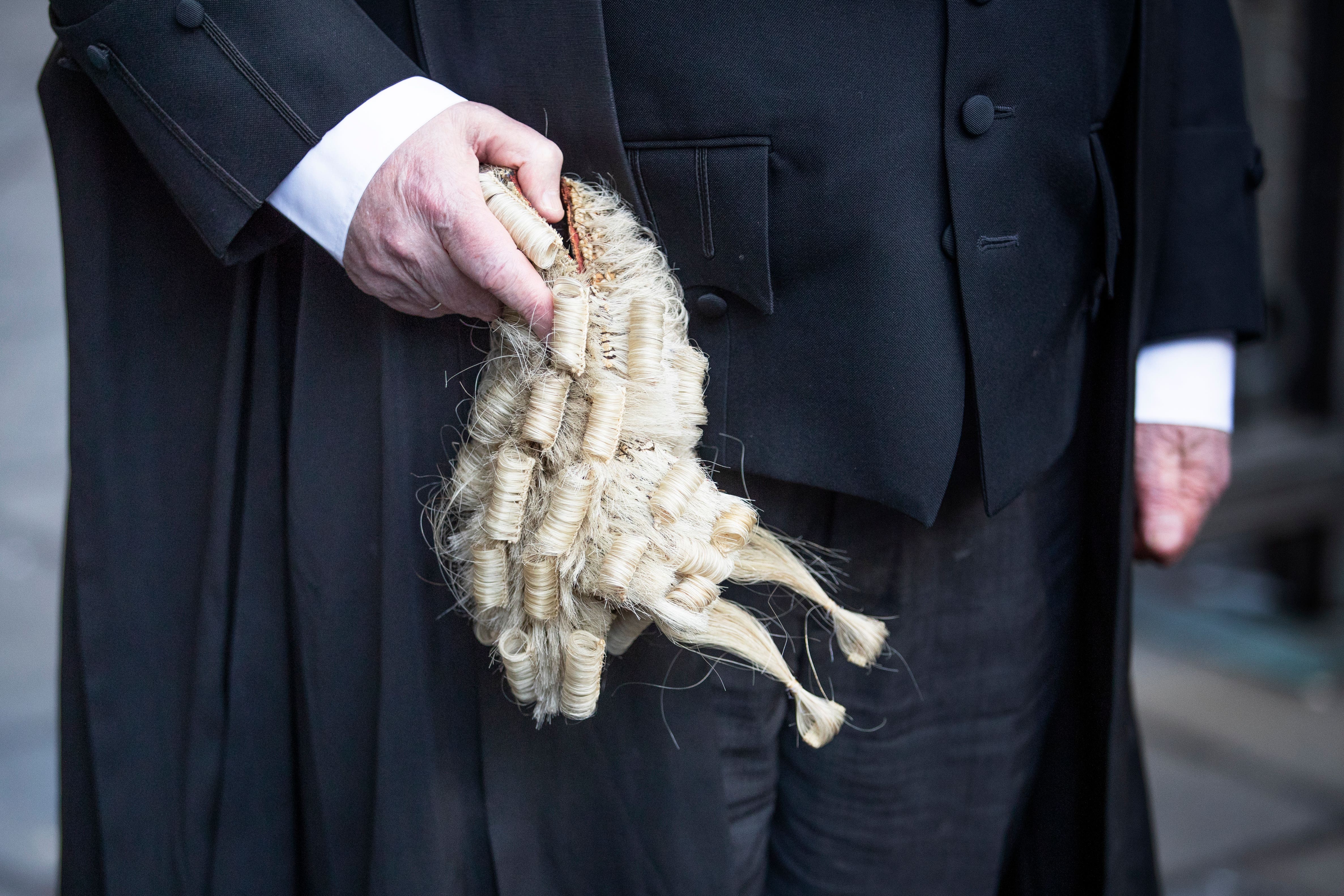 The sentencing took place at the High Court in Kilmarnock (Jane Barlow/PA)