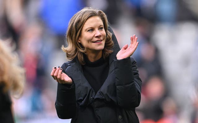 <p>Staveley and Ghodoussi took a 10 per cent share in Newcastle after the takeover in 2021</p>