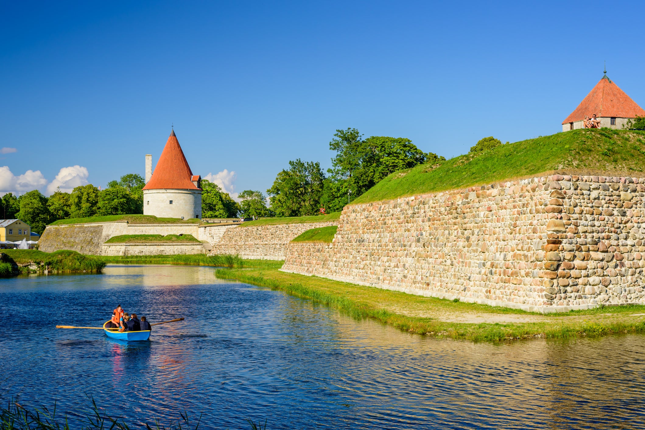 There’s tradition, thatched cottages and tranquility on Saaremaa