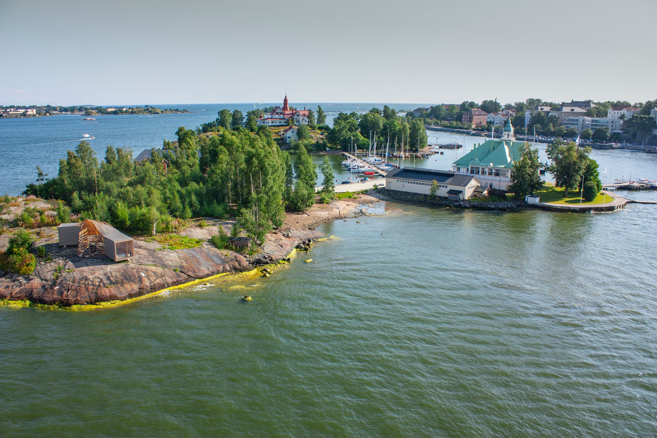 Hanko is one of Finland’s sunniest shores