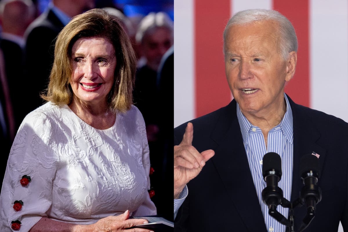 Pelosi gives cagey response when pressed on Biden’s re-election bid