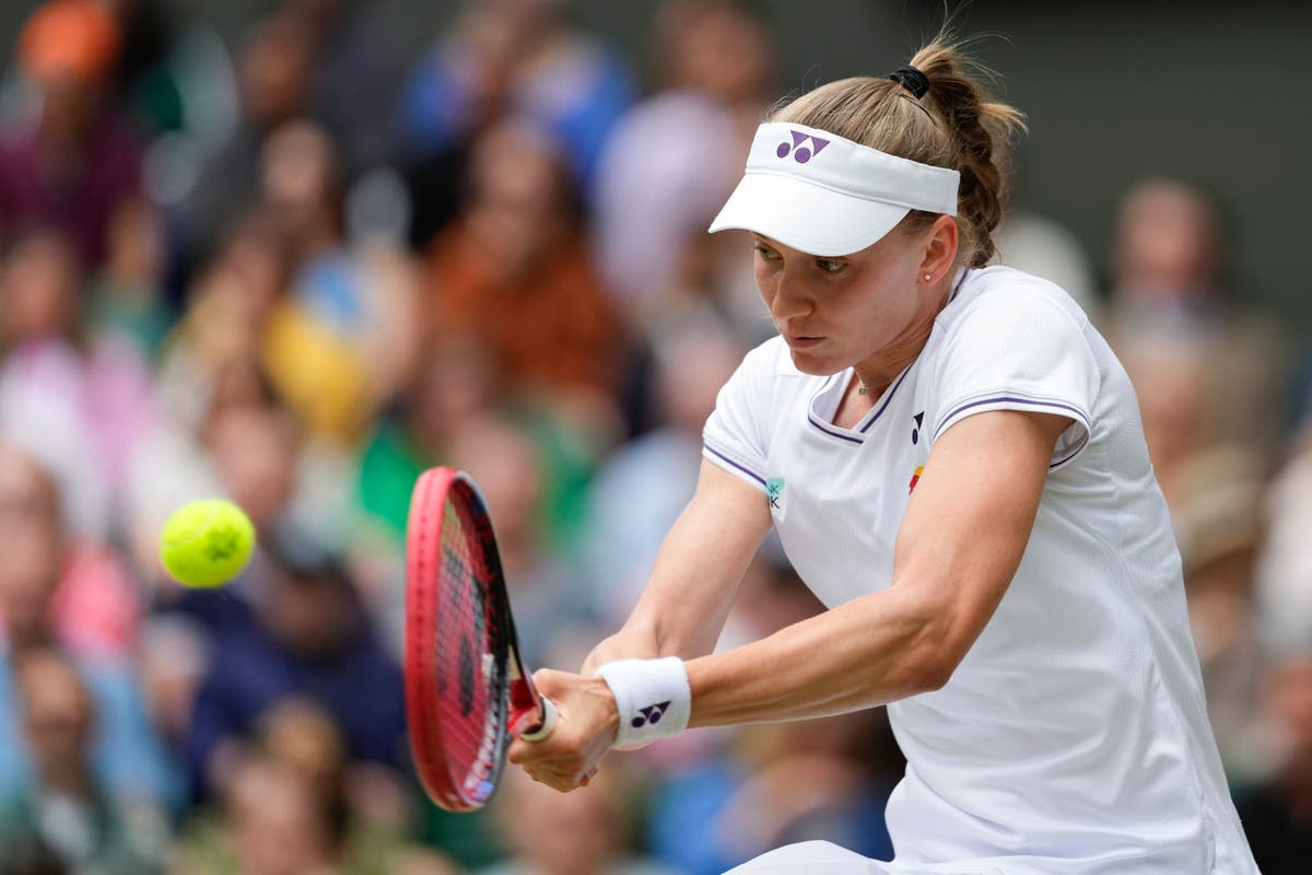 Elena Rybakina beats Svitolina to reach Wimbledon semifinals and will next face Krejcikova