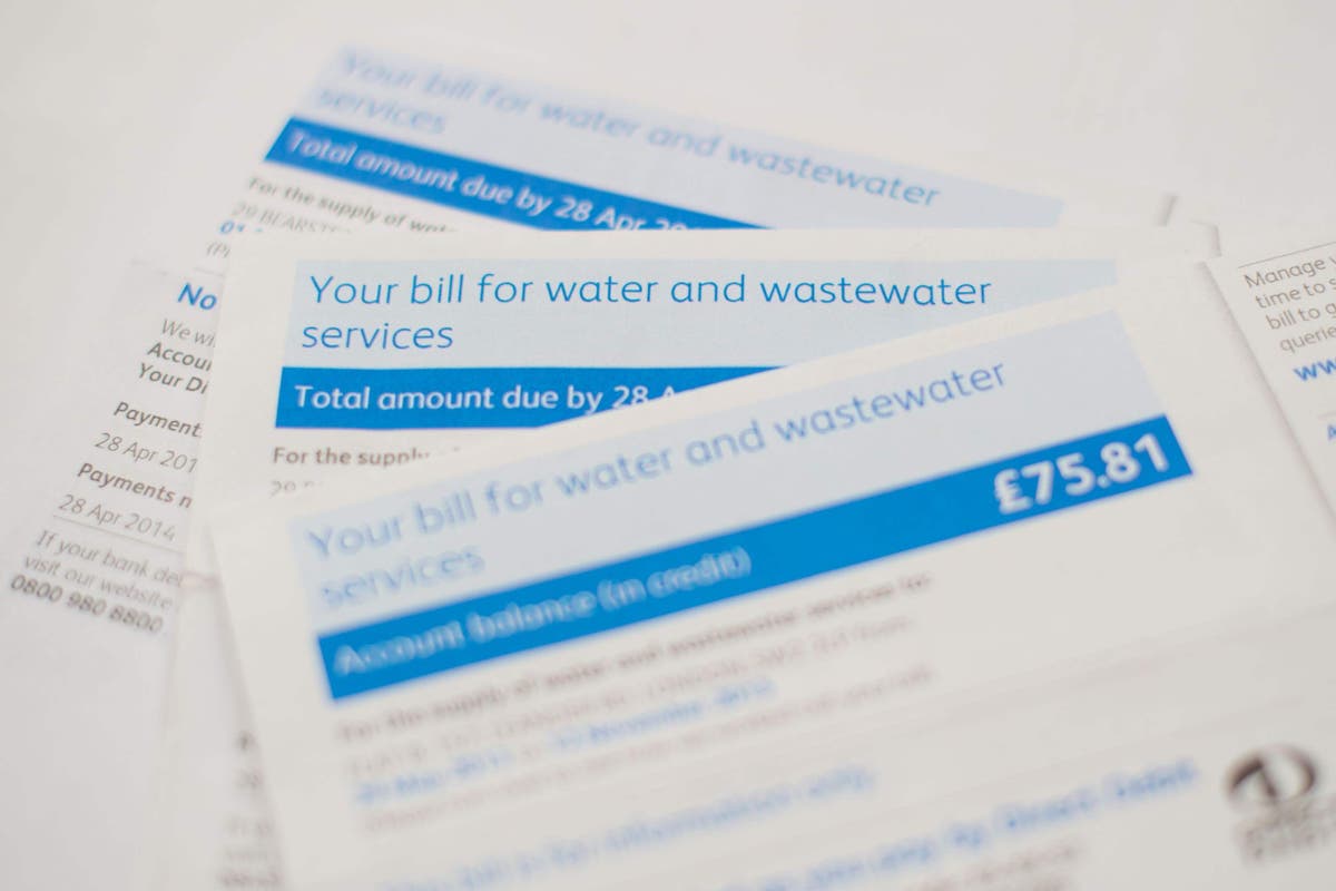 Consumers set to learn of likely water bill rises over next five years