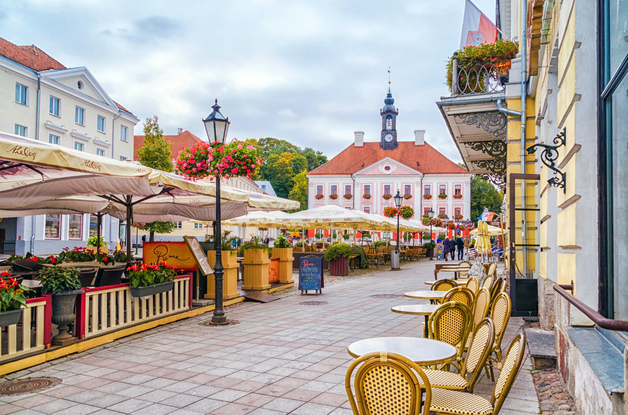 Tartu Town Hall, Estonia