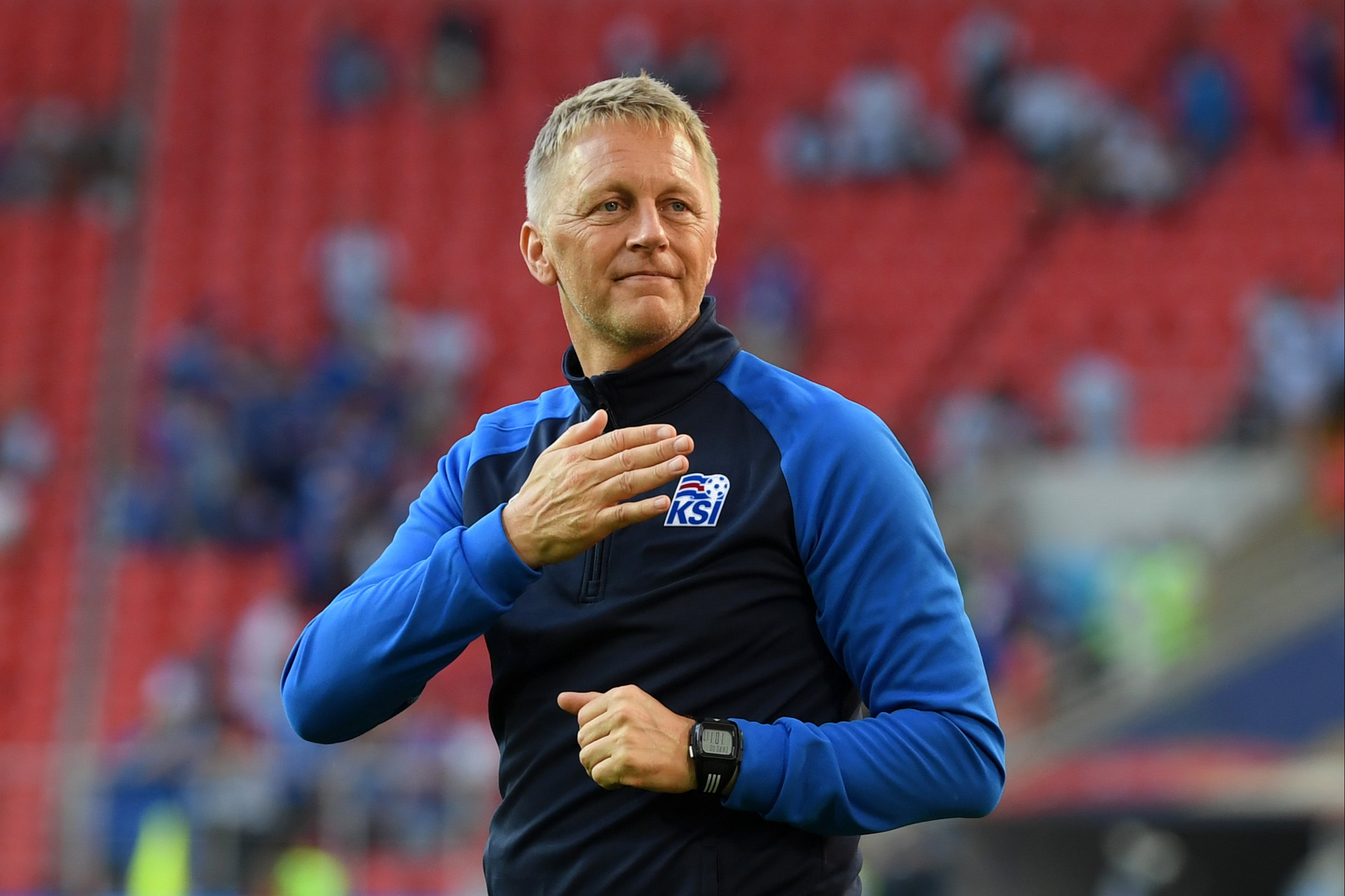 Heimir Hallgrimsson has been appointed manager of the Republic of Ireland