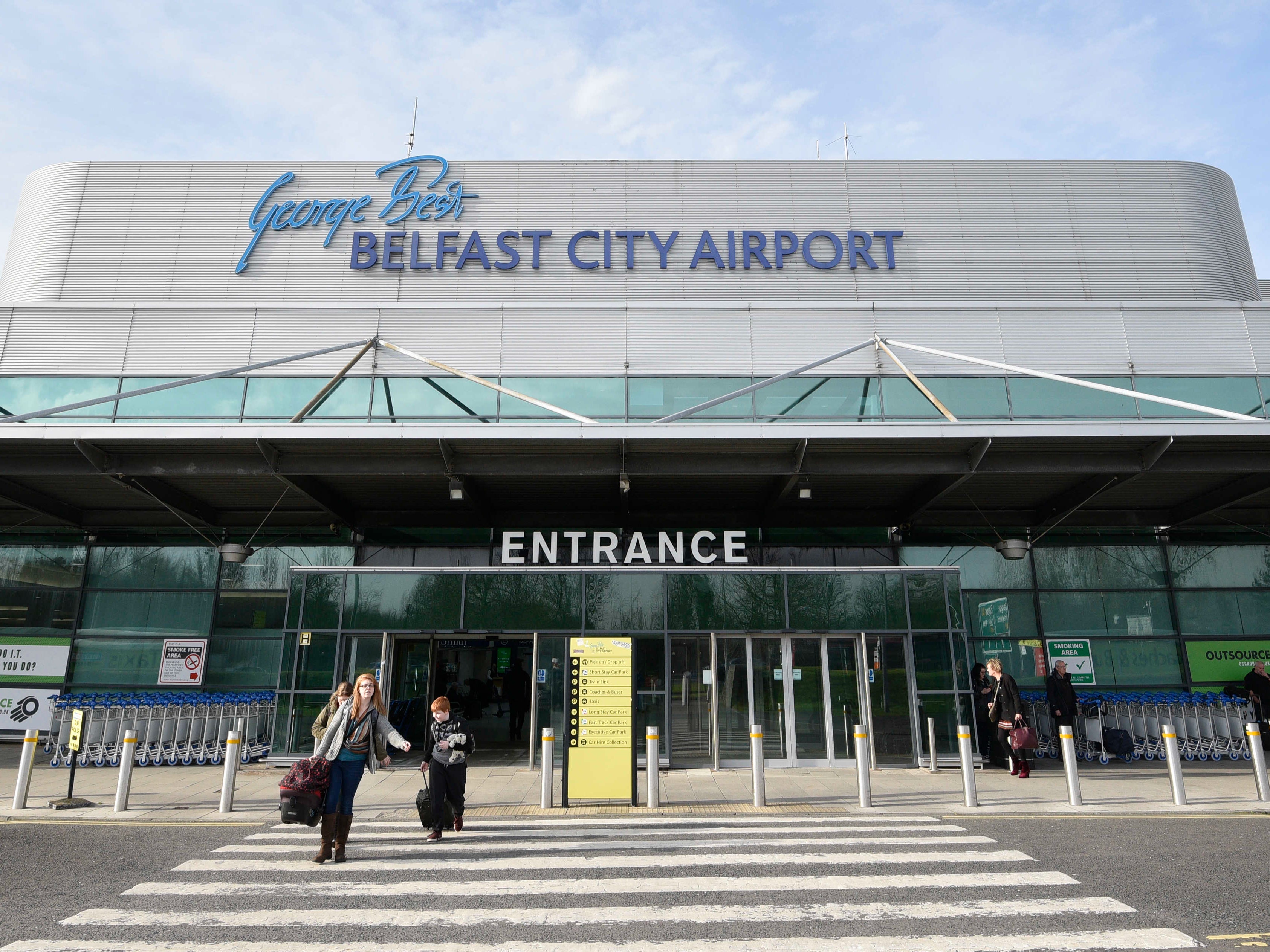 Forget your passport – if you are flying from Great Britain to Northern Ireland