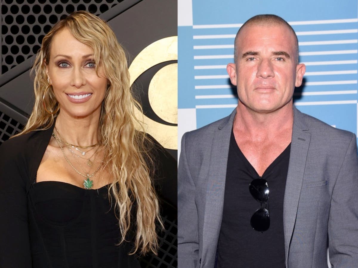 Tish Cyrus reveals she and Dominic Purcell sought therapy two weeks into dating