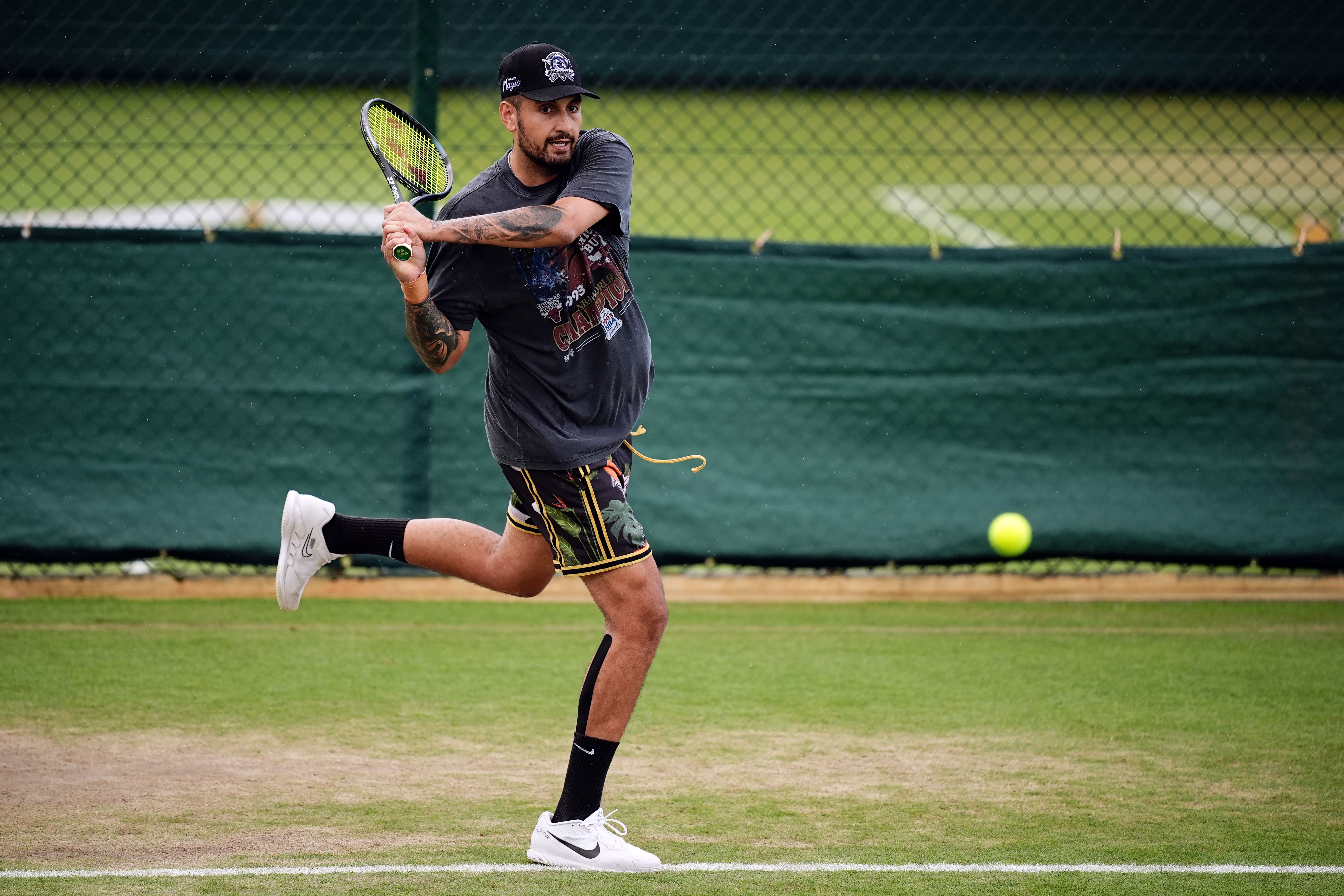 Nick Kyrgios could make his comeback later this summer (Aaron Chown/PA)