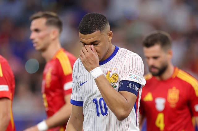 <p>Kylian Mbappe and France disappointed at Euro 2024 – leaving a sense of what might have been </p>