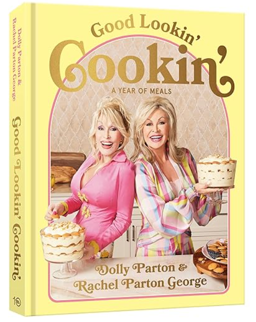 Dolly Parton partners with her sister Rachel for new cookbook with over 80 recipes