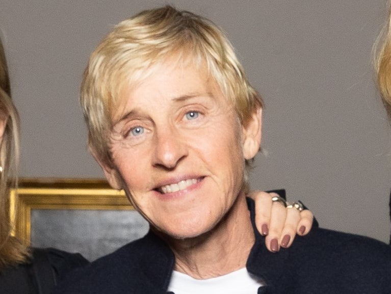 DeGeneres in February this year