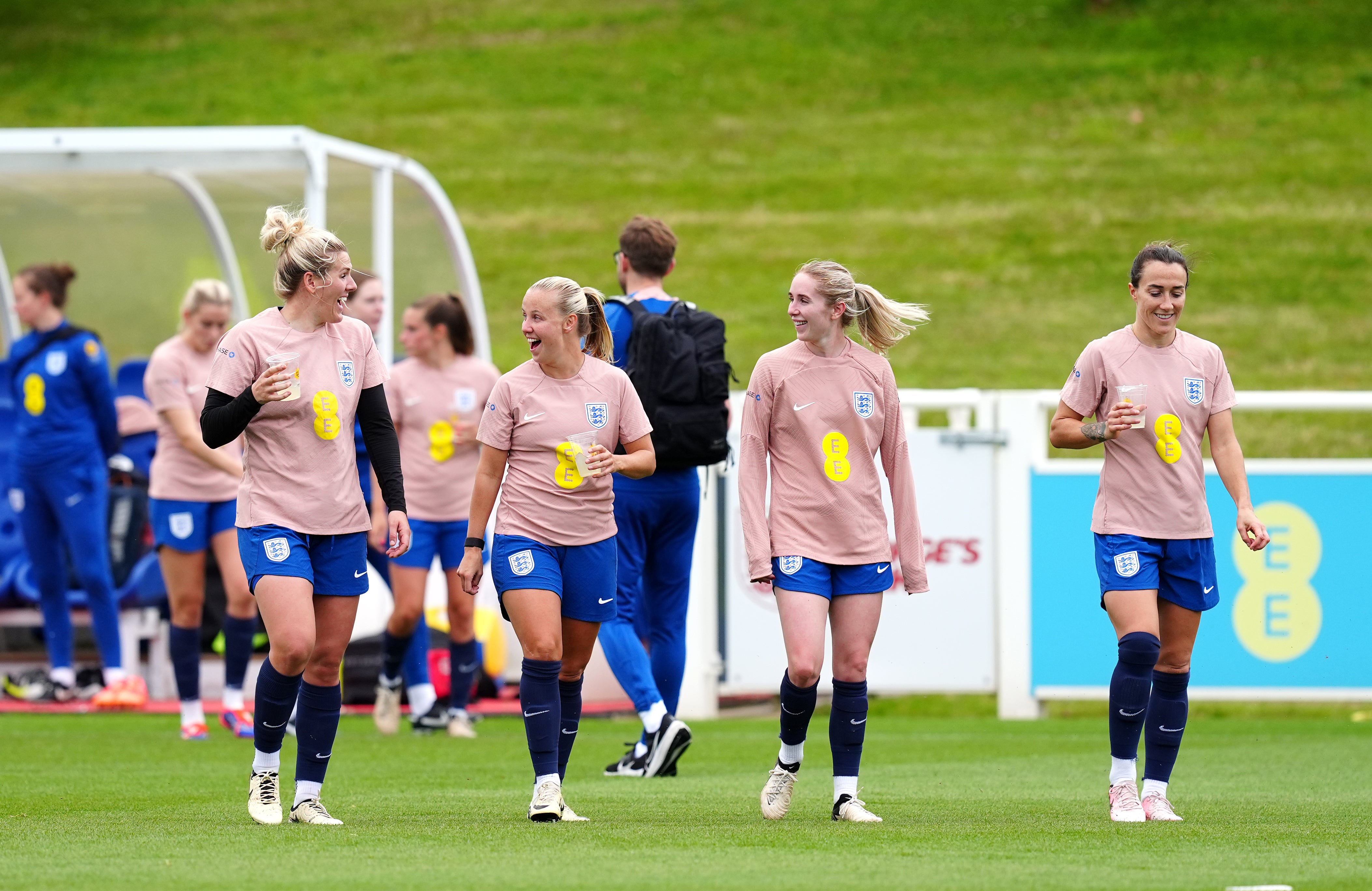 England face Republic of Ireland next (David Davies/PA)