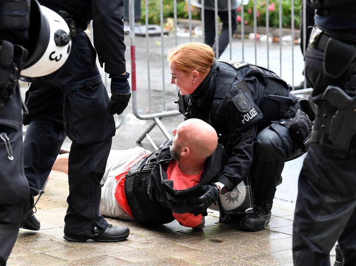 England fans injured in attacks before Euro 2024 semi-final