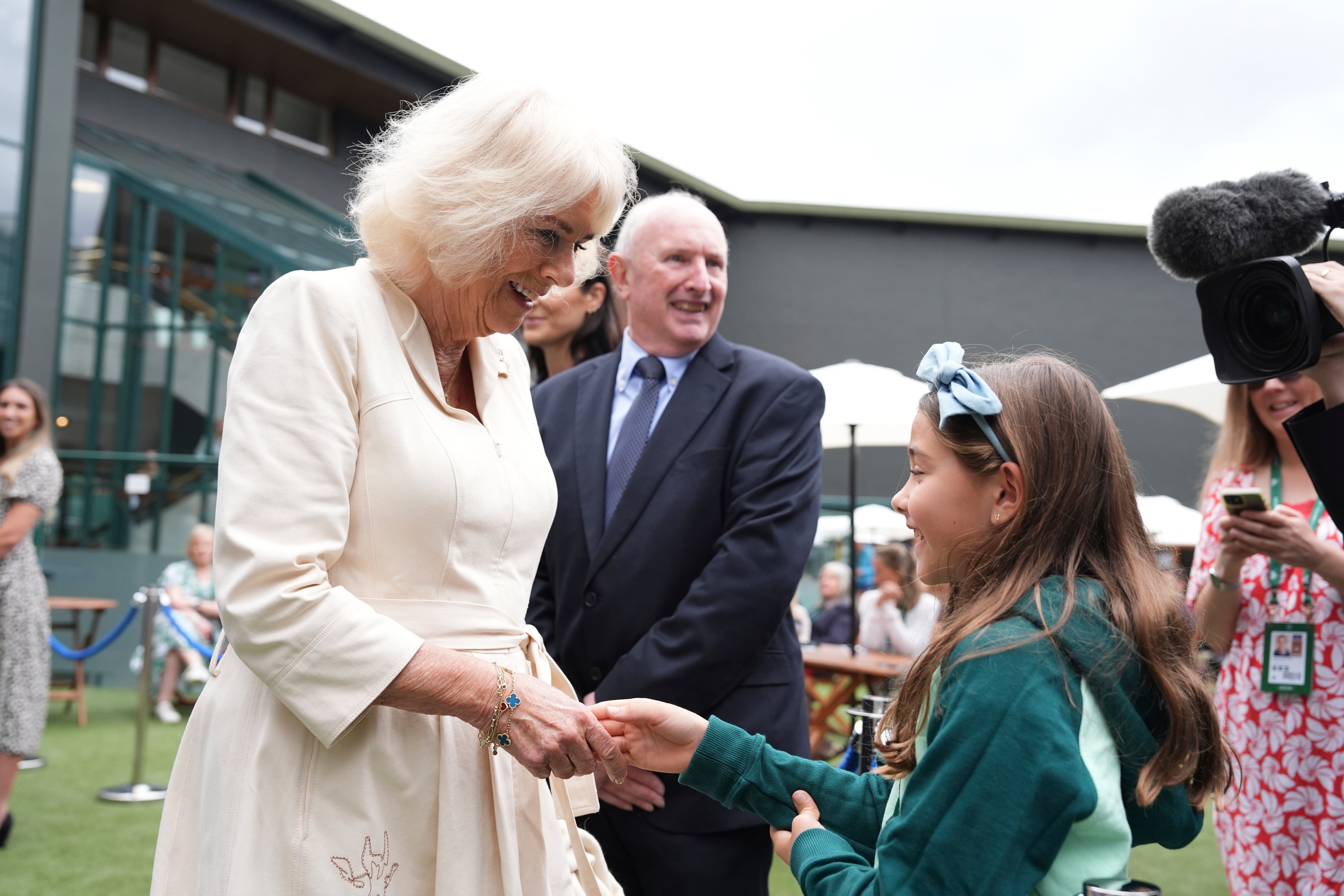 Britain Tennis Wimbledon Royals