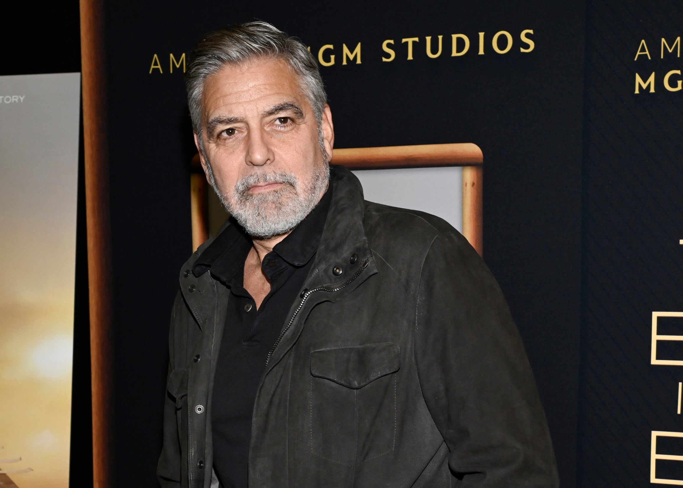 George Clooney called on Joe Biden to drop out of the race in an op-ed in The New York Times