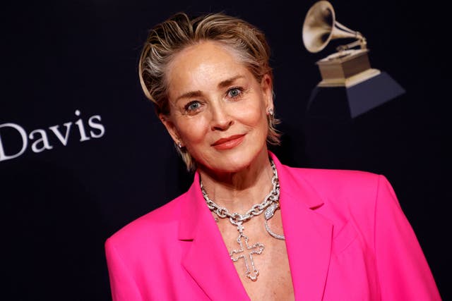 <p>Sharon Stone</p>