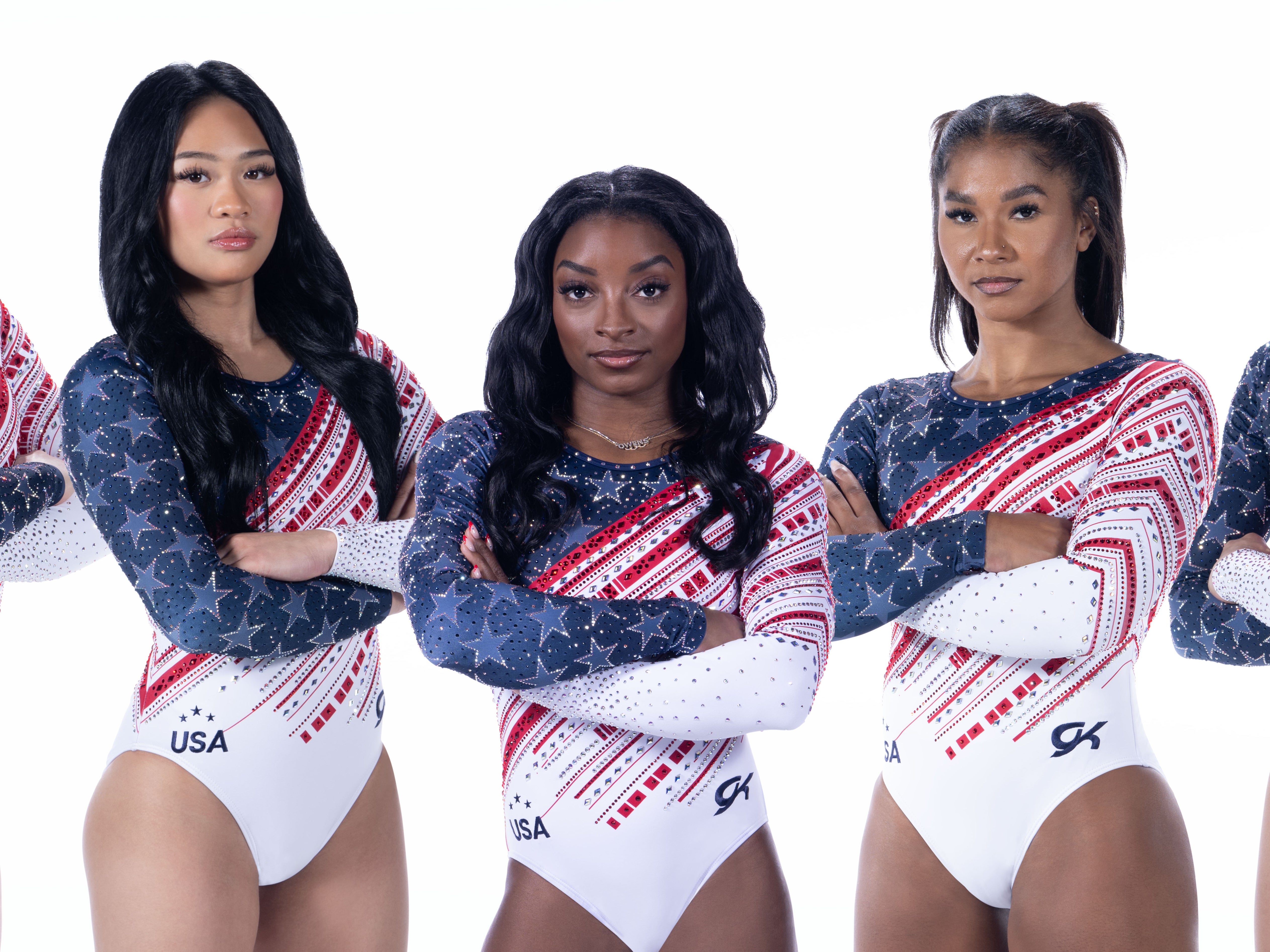 Team USA s Gymnastics Uniforms Revealed Ahead Of 2024 Paris Olympics Team USA s Gymnastics Uniforms Revealed Ahead Of 2024 Paris Olympics