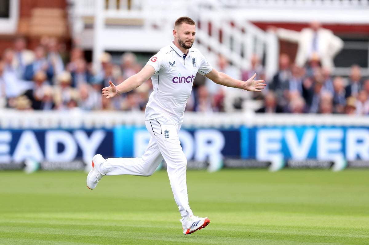 Gus Atkinson steals the limelight in James Anderson’s farewell Test