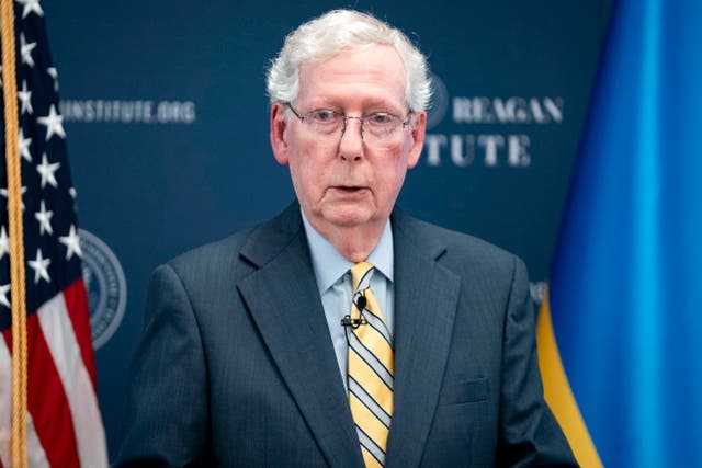 <p>Senate Minority Leader Mitch McConnell (R-KY) remains a big supporter of international alliances. Younger Republicans aren’t so sure  </p>