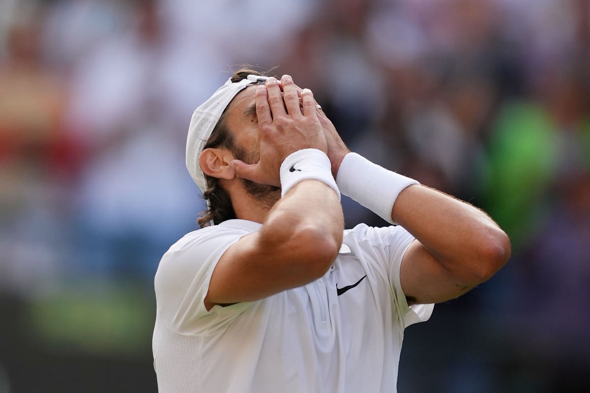 Lorenzo Musetti flies flag for Italy with stunning quarter-final victory