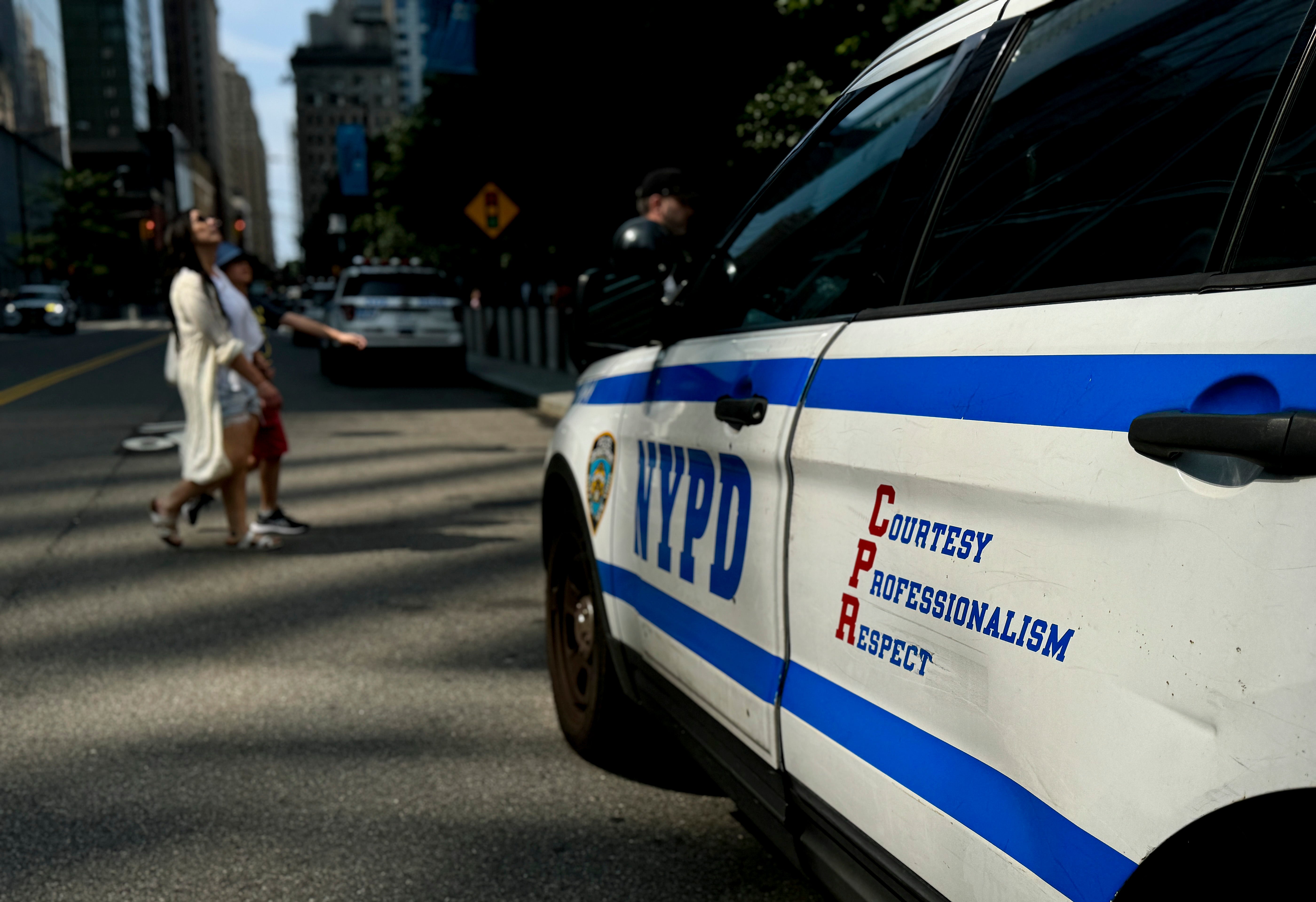 NYPD nixing 'Courtesy, Professionalism, Respect' slogan on new patrol ...