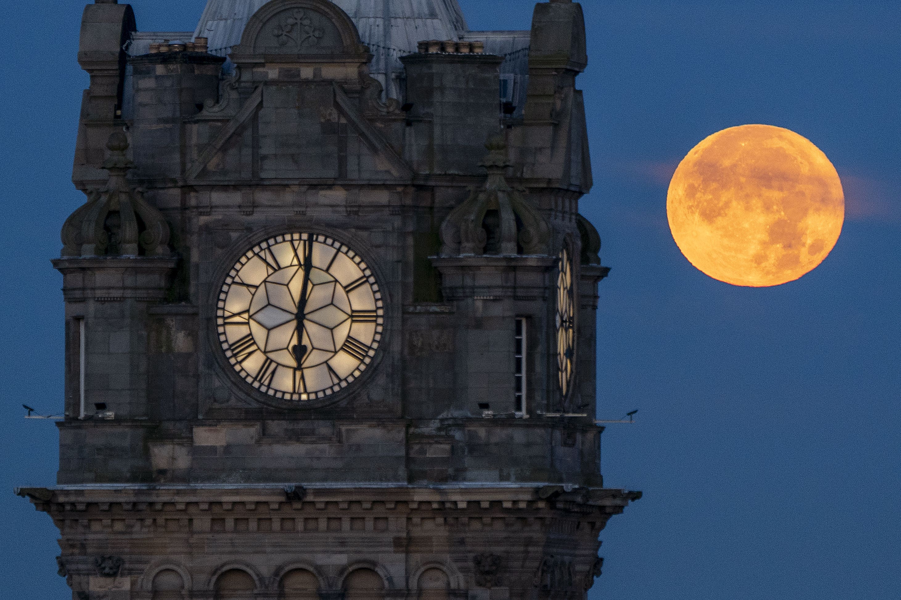 Those excited for Christmas or Ramadan are more likely to feel they come quicker (Jane Barlow/PA)