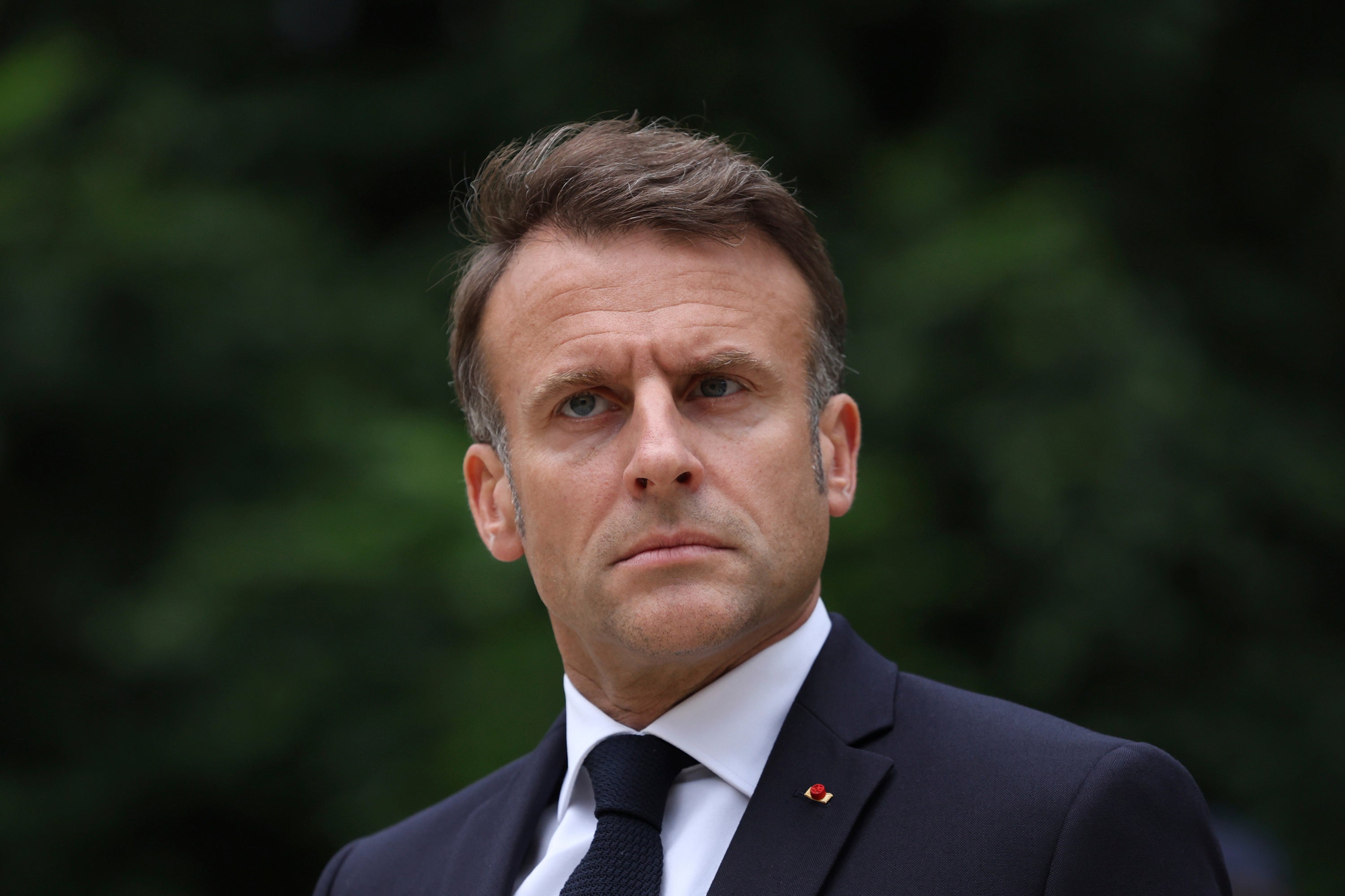 Emmanuel Macron was accused by one political rival of carrying out a ‘democratic coup’