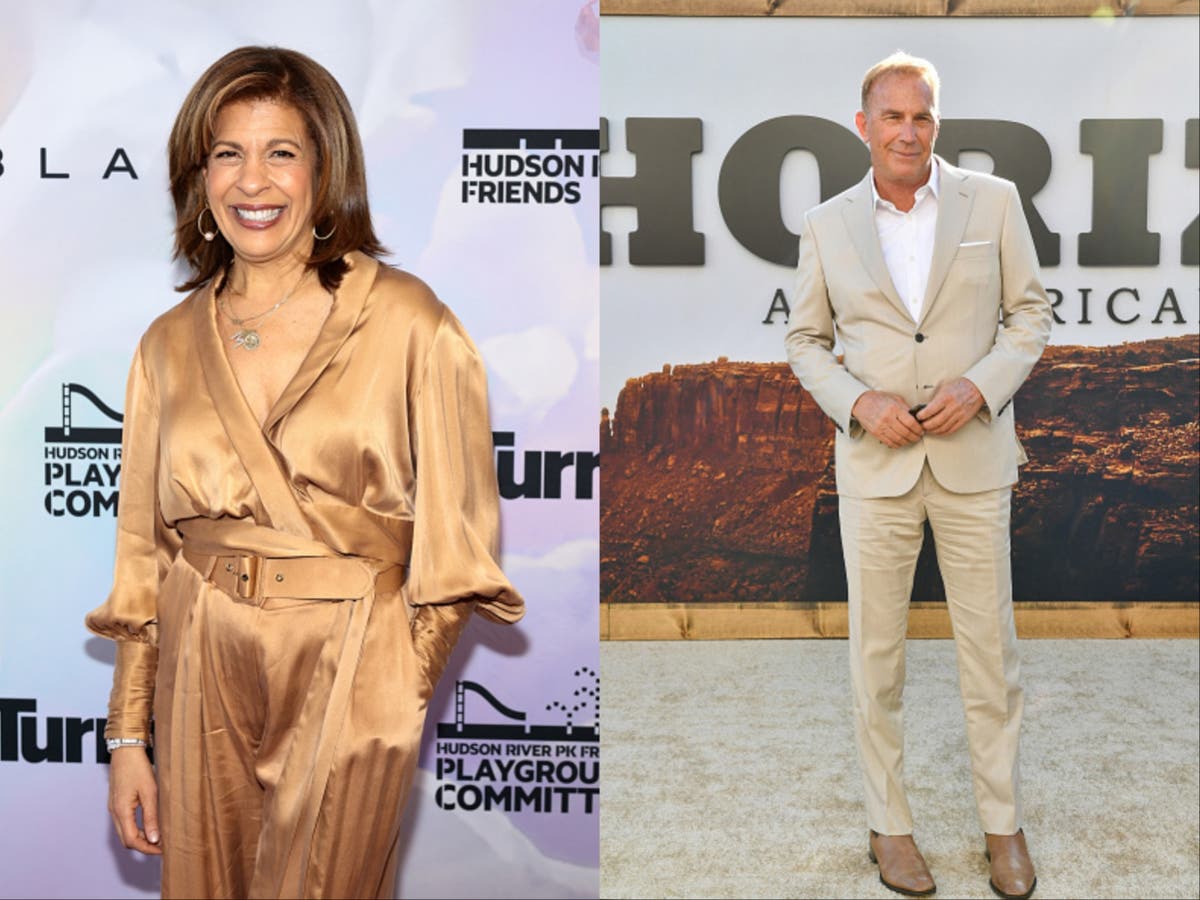 Hoda Kotb responds to fans who want her to date Kevin Costner