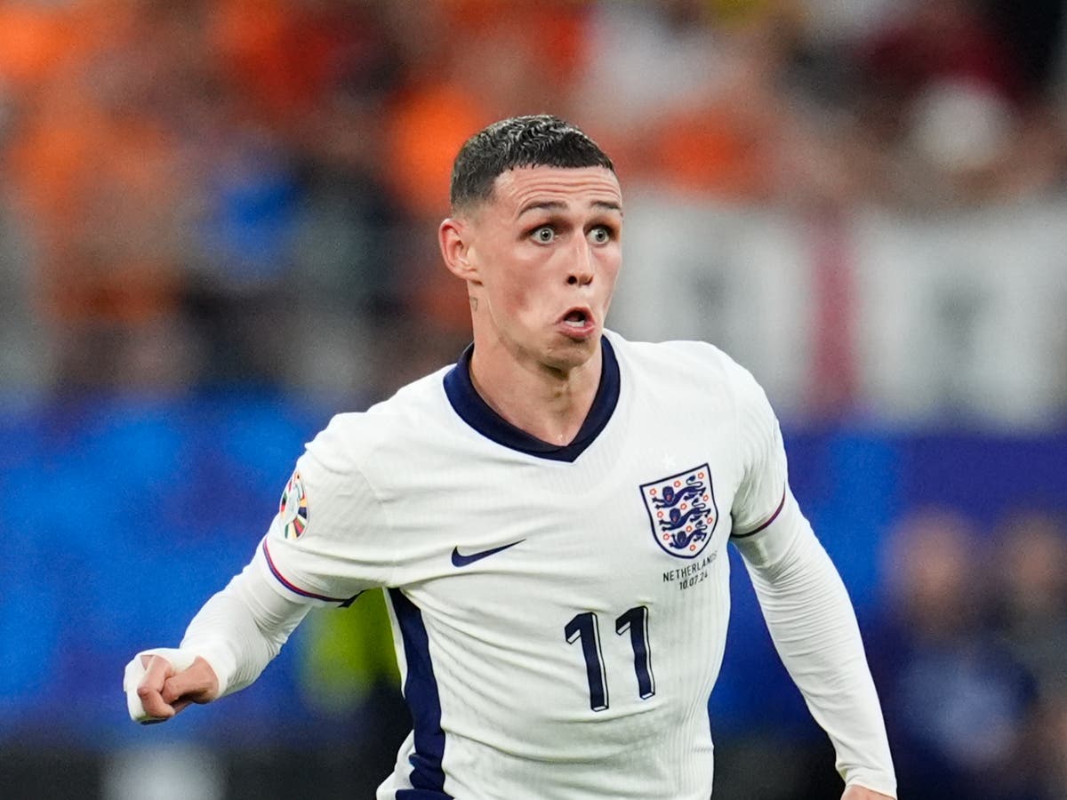 England vs Netherlands LIVE: Score updates as Foden shines after Kane penalty