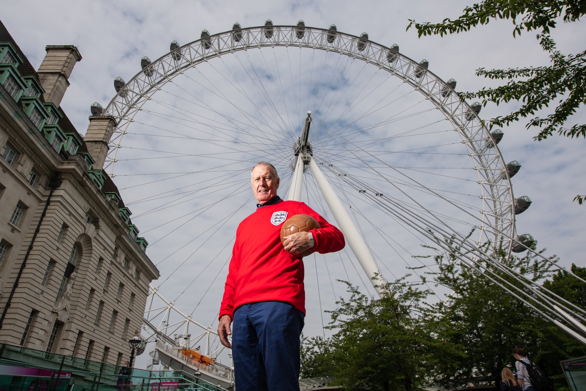 Sir Geoff Hurst is now the only surviving member of the England team from the 1966 final (Dominic Lipinski/PA)