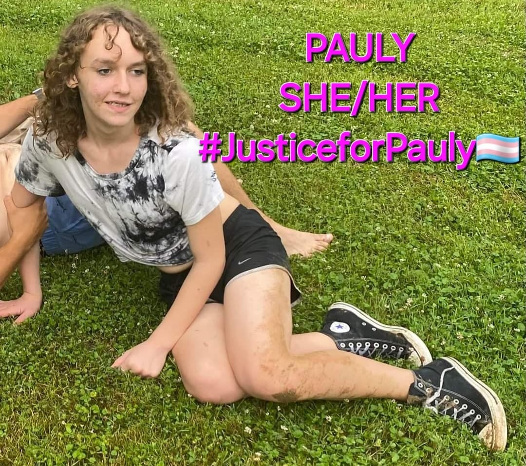 Pauly Likens, a 14-year-old transgender girl, was brutally killed at the end of June