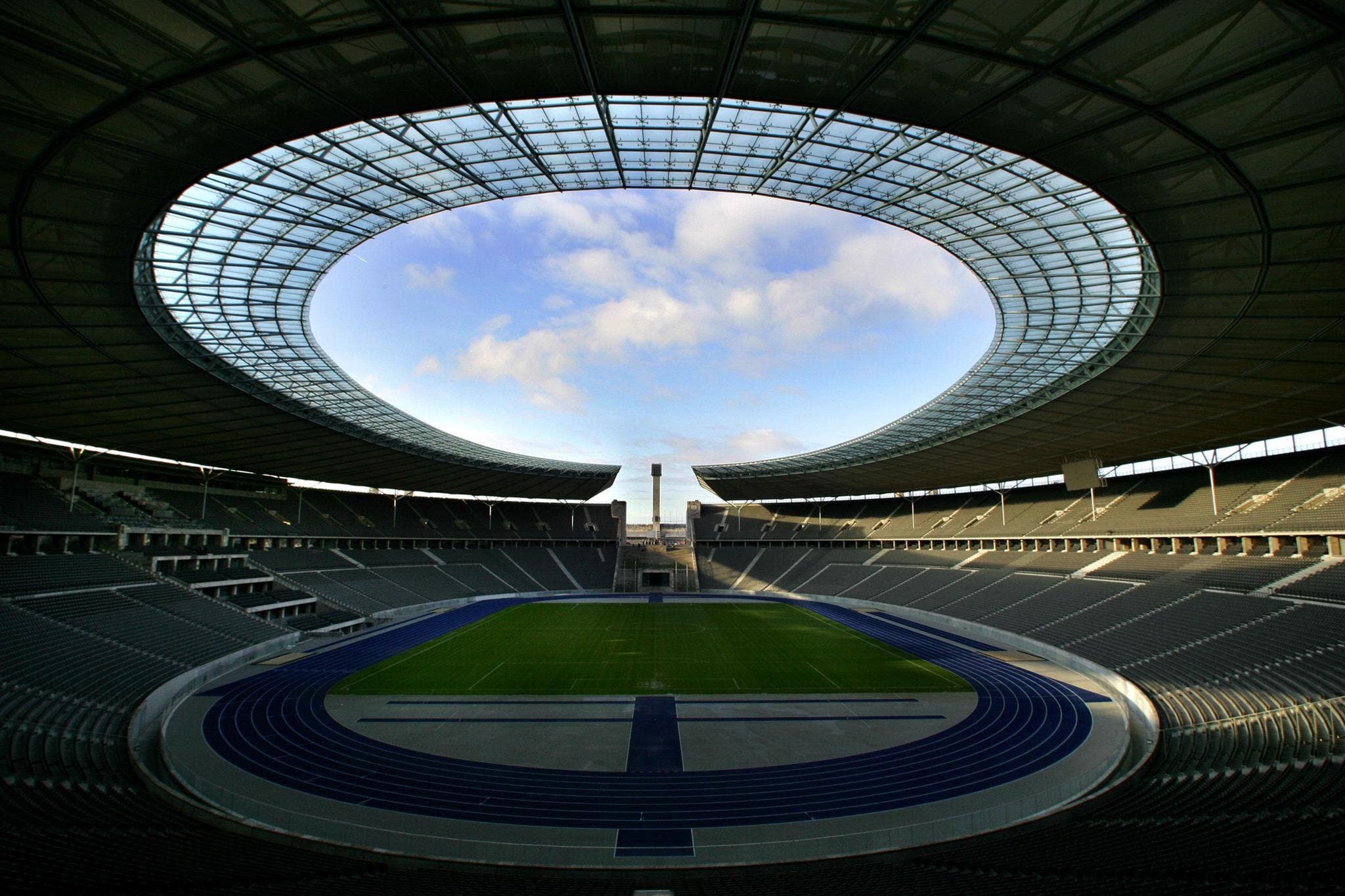 England will play just their second competitive fixture at Berlin’s Olympiastadion in Sunday’s Euro 2024 final (Nick Potts/PA)