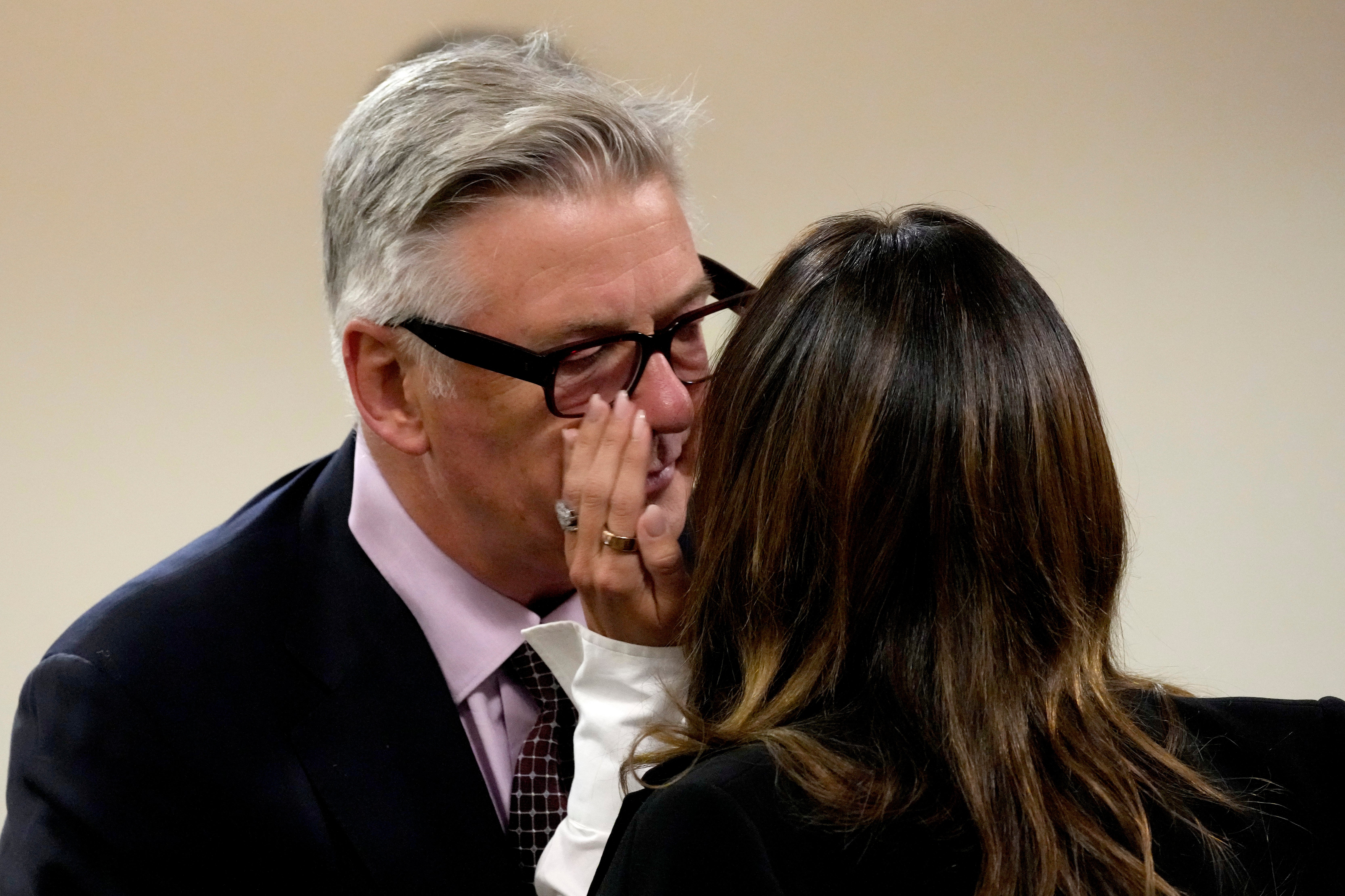 Alec Baldwin and his wife Hilaria