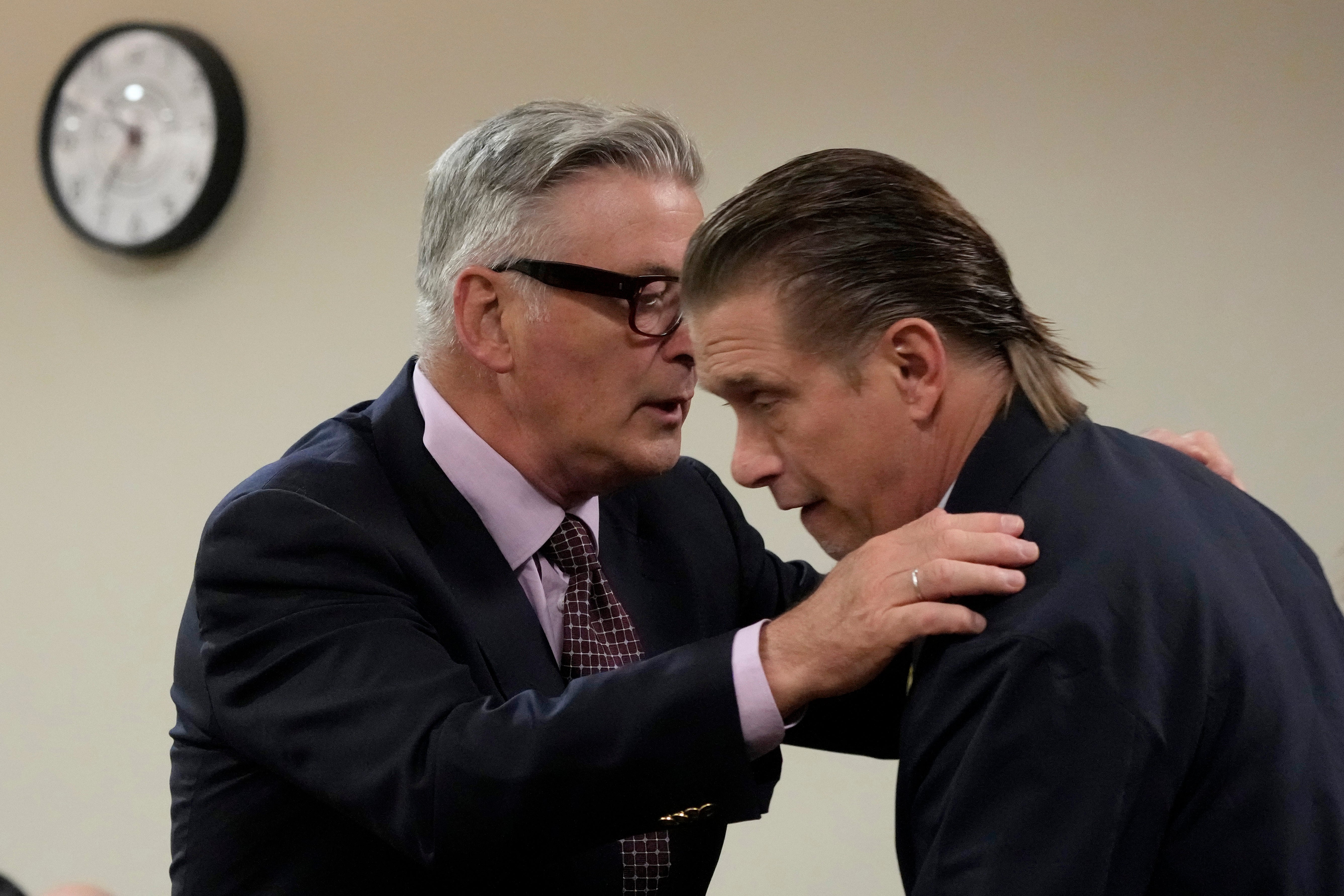 Alec Baldwin and his brother Stephen