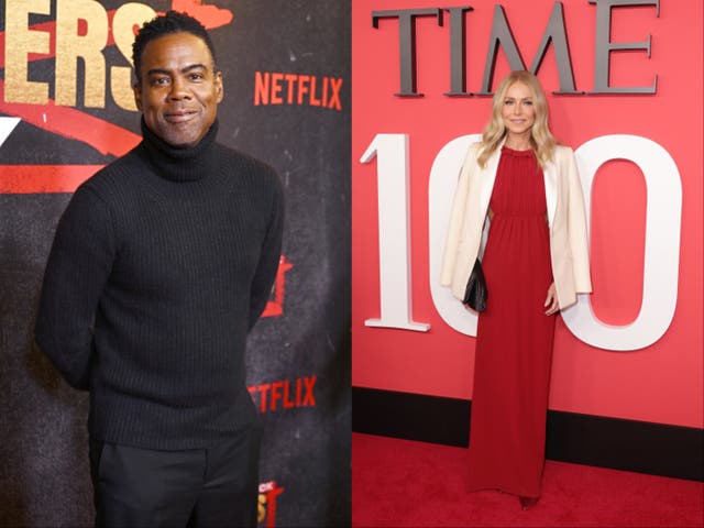 <p>Chris Rock asked Kelly Ripa for permission to name his daughter</p>