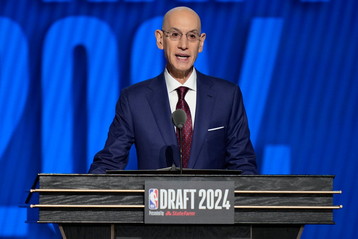 NBA agrees to terms on a new 11-year, $76 billion media rights deal, AP source says