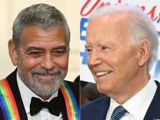 George Clooney says it was his ‘civic duty’ to tell Joe Biden to quit the 2024 election