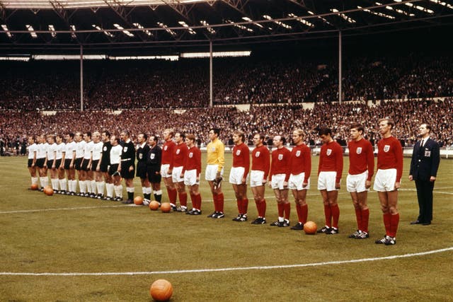 England beat West Germany in the 1966 World Cup final (PA)