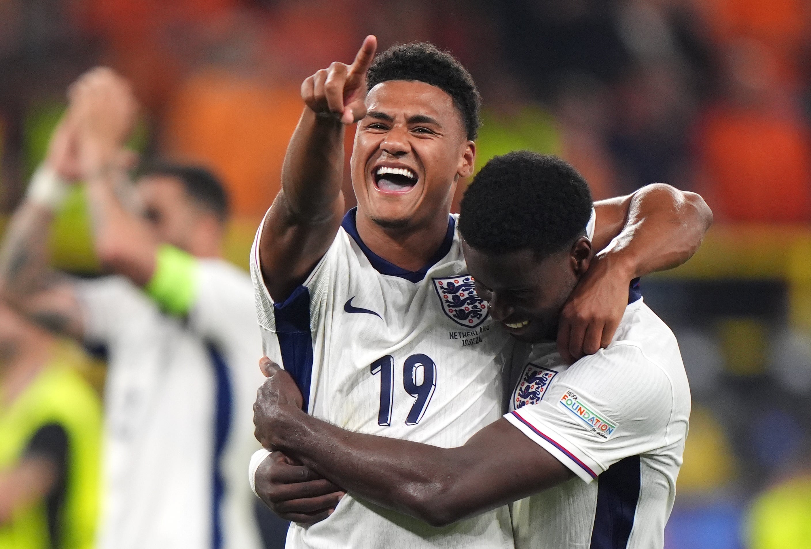 Ollie Watkins sealed England’s place in the Euro 2024 final (Bradley Collyer/PA)