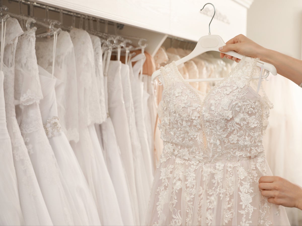 People take issue with Fashion Nova’s suggestion of ‘elegant’ bridal shower dress