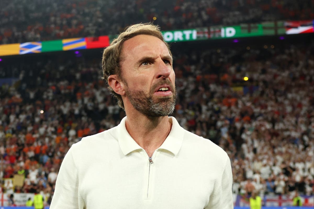 Gareth Southgate responds to critics of his England substitutions after win against Netherlands in Euros
