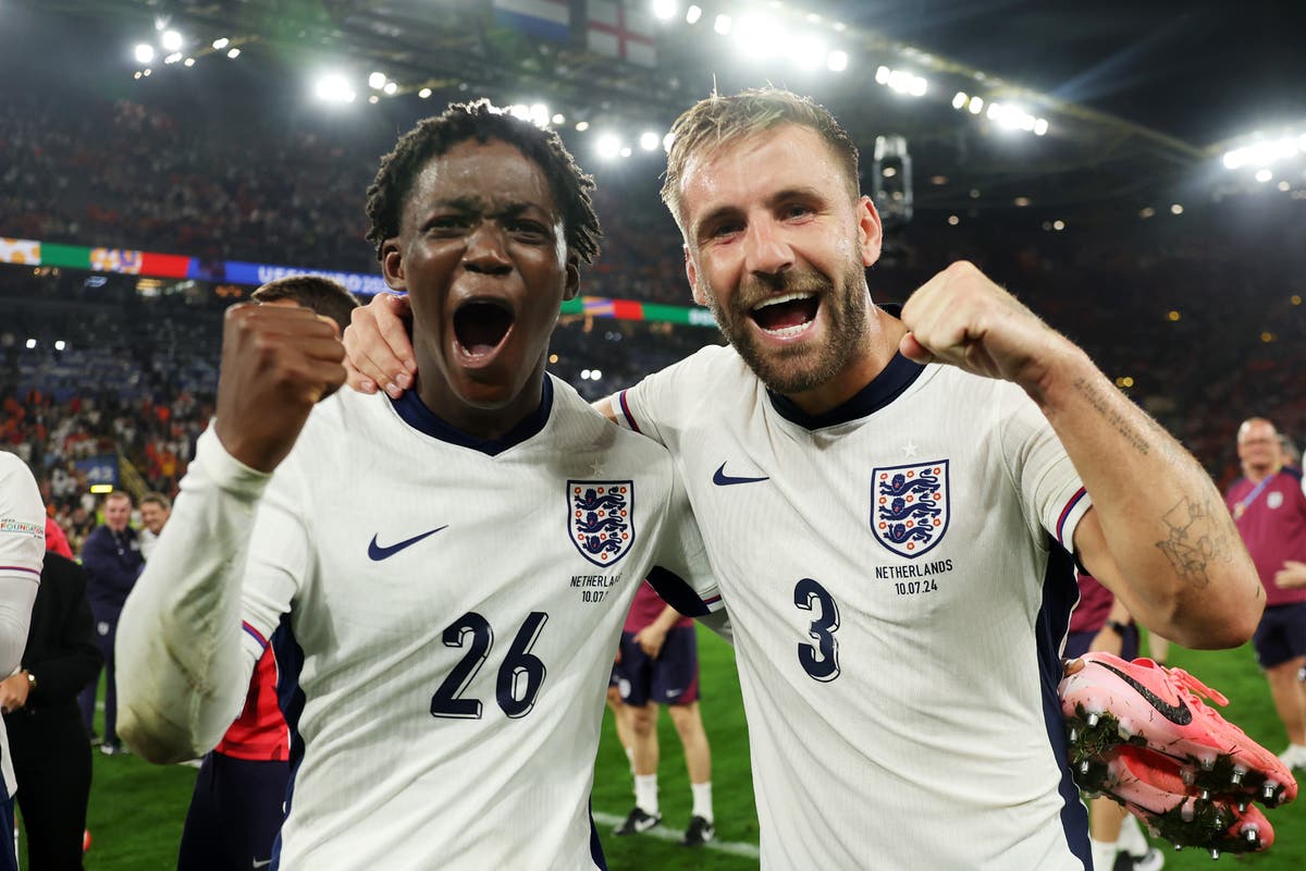 England v Spain team news and predicted line-ups ahead of Euro 2024 final