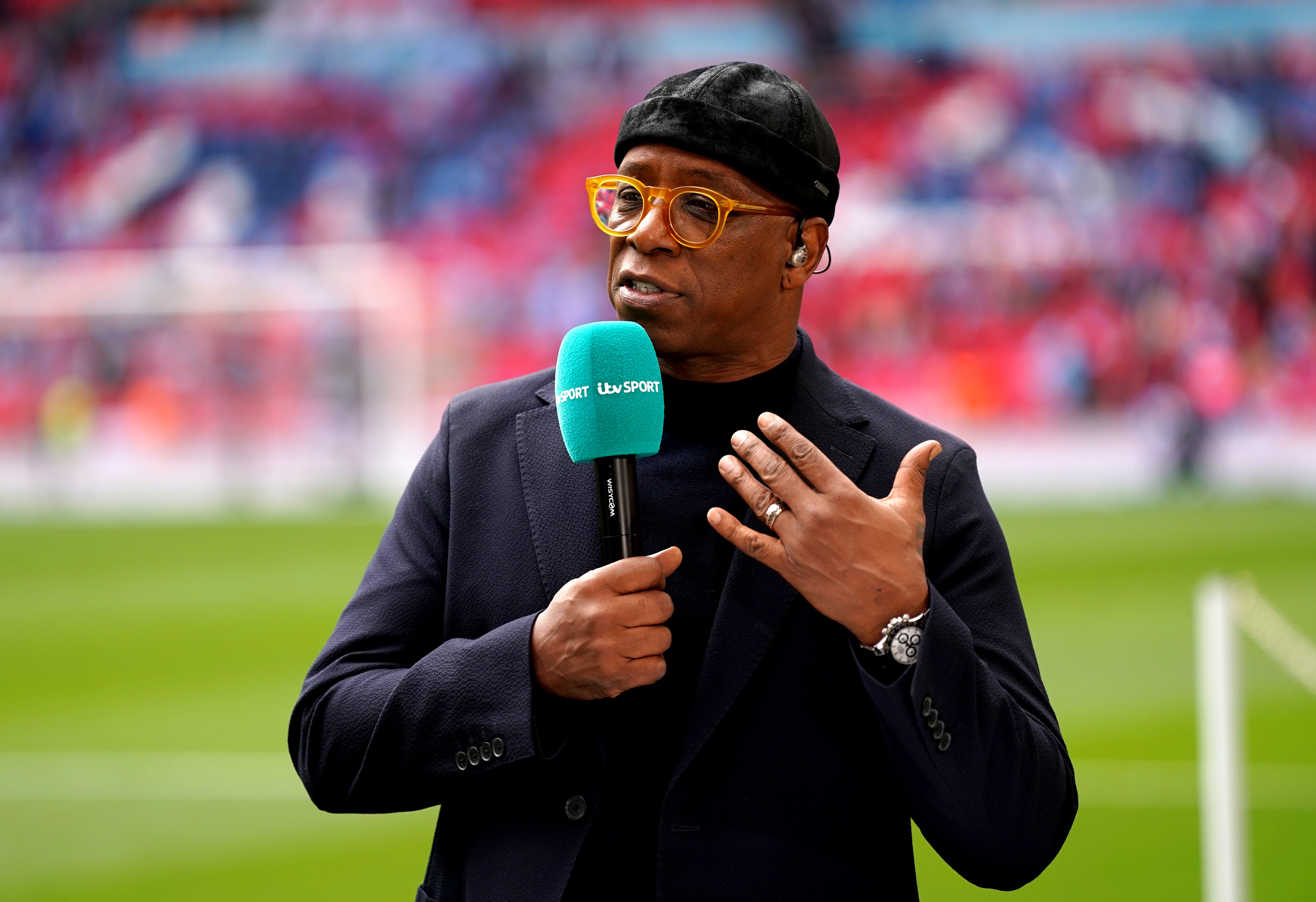 Ian Wright, pictured, was impressed by the late impact of Watkins (Bradley Collyer/PA)