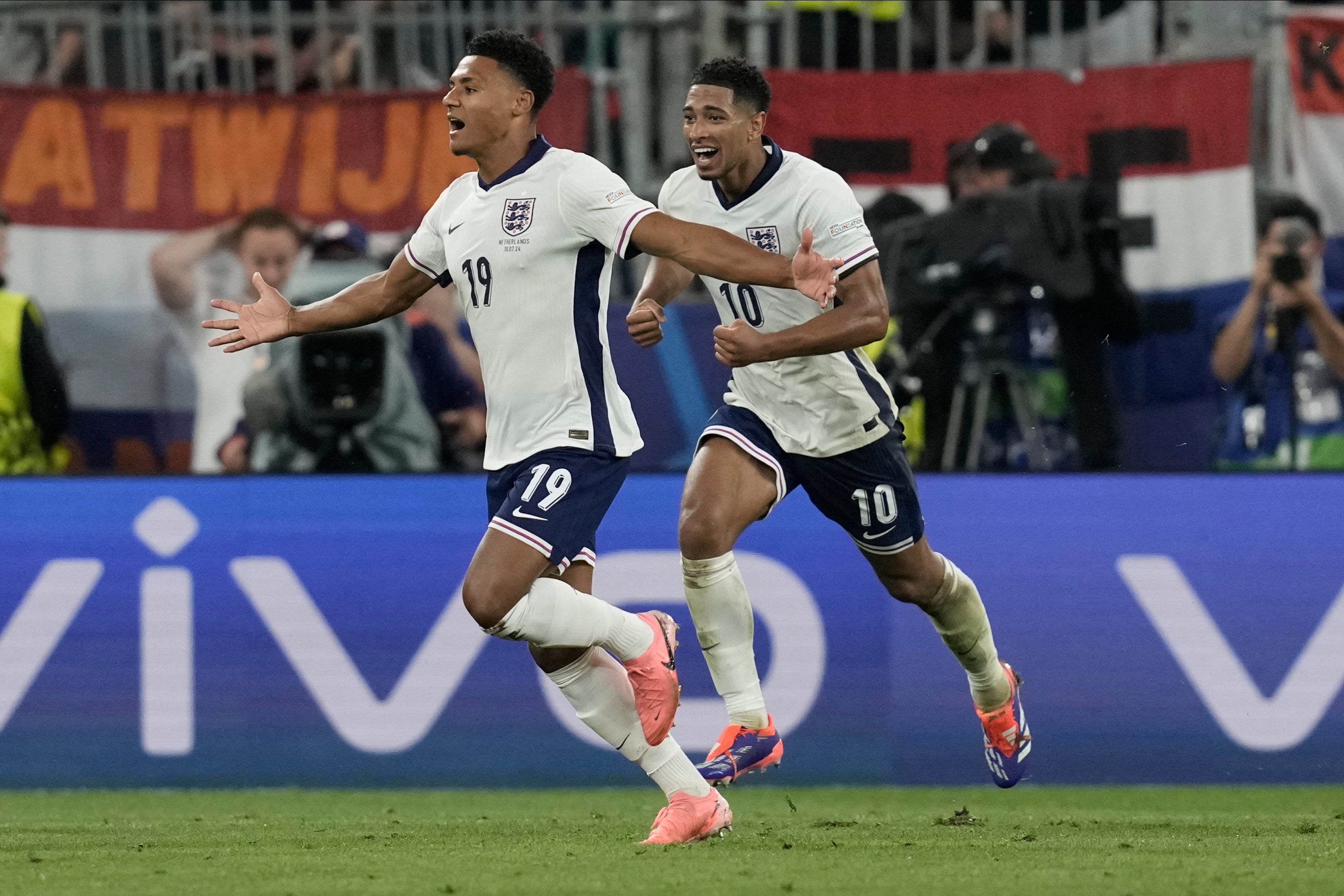 APTOPIX Euro 2024 Soccer Netherlands England