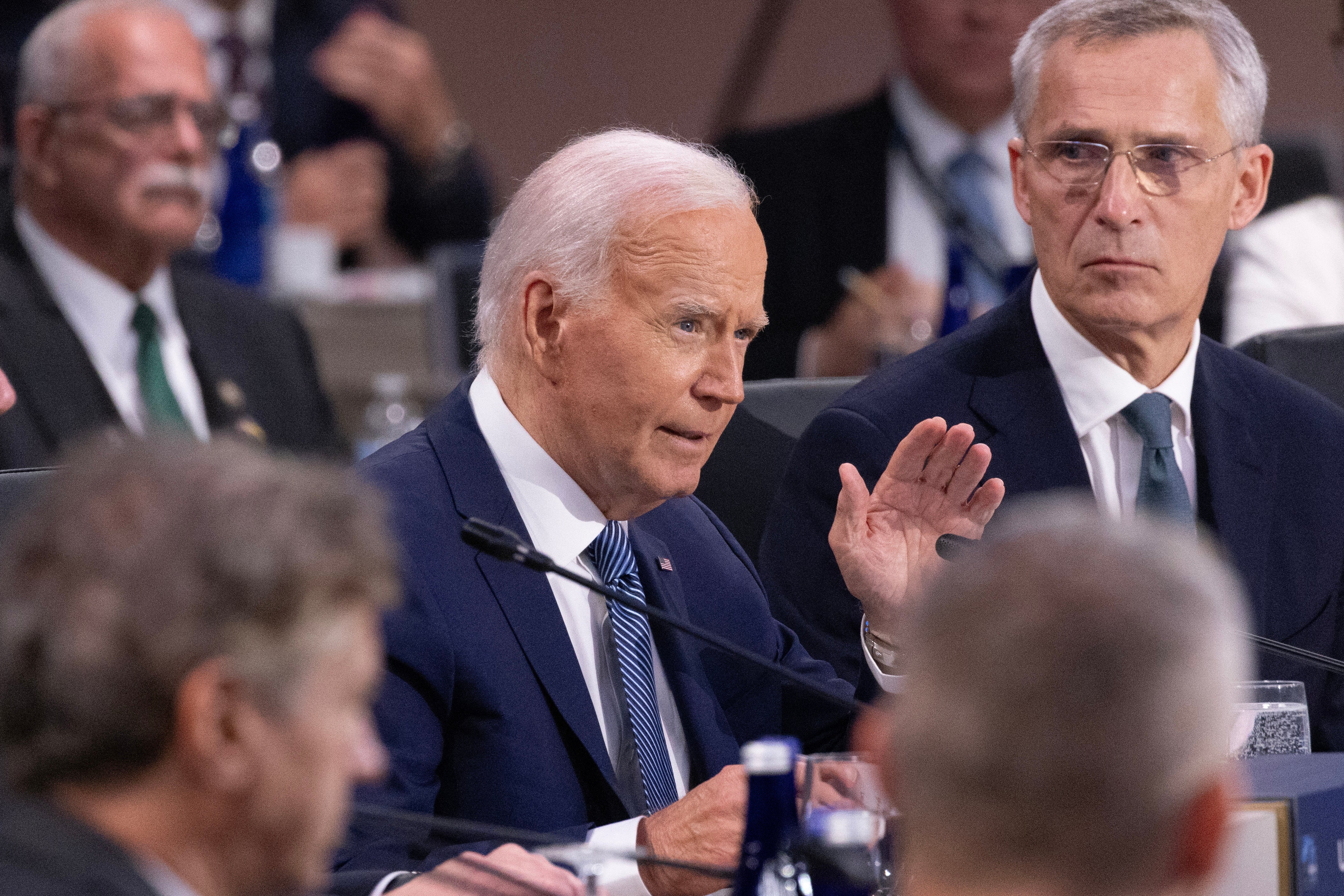 Calls for president Joe Biden to step down as the Democrat’s presidential nominee have continued to grow following his disastrous debate performance on June 27