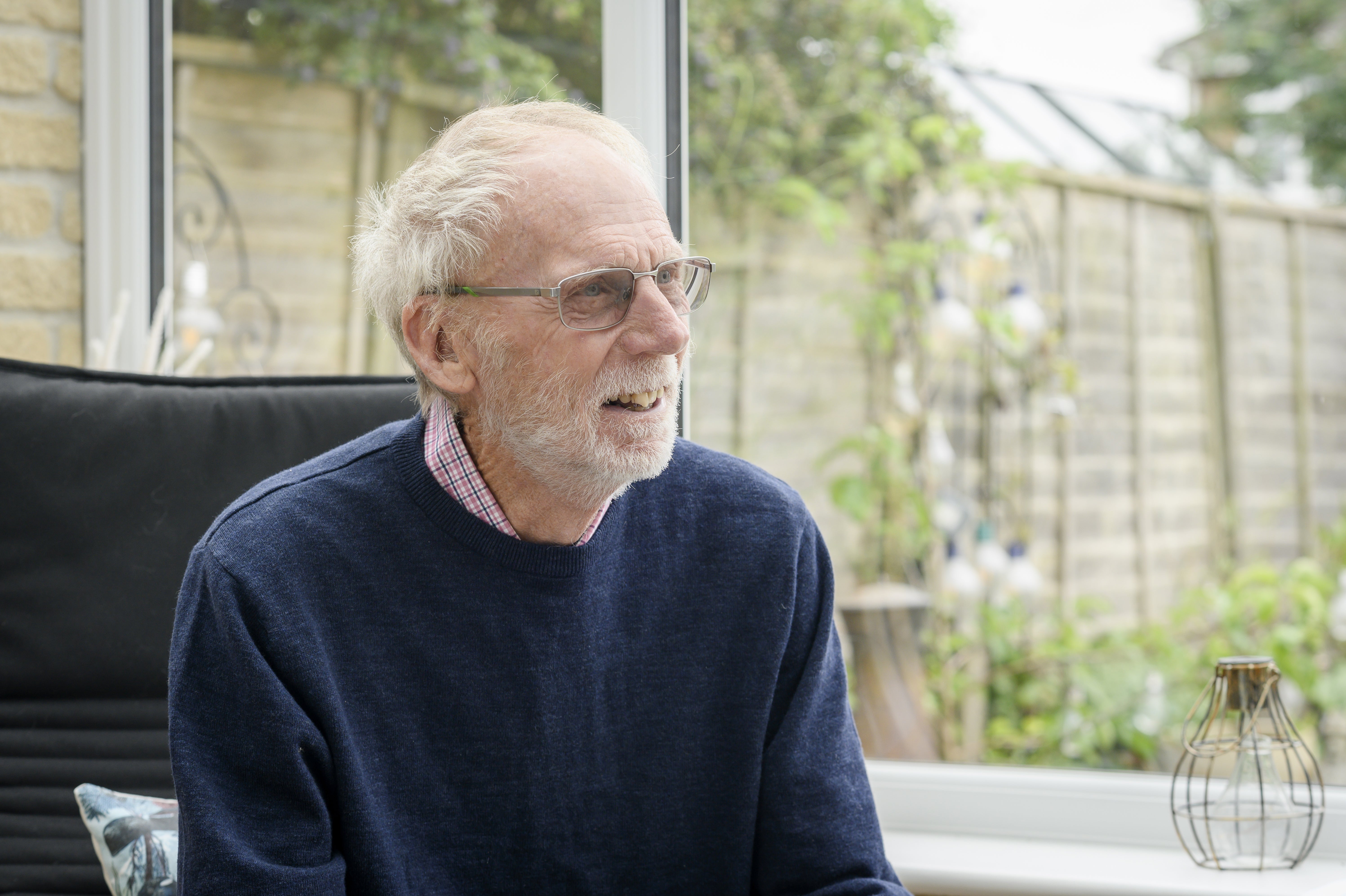 The 76-year-old is among more than 40,000 people backing a BHF campaign to fix ‘the worst heart care crisis in living memory’ (Peter Alvey/British Heart Foundation/PA)