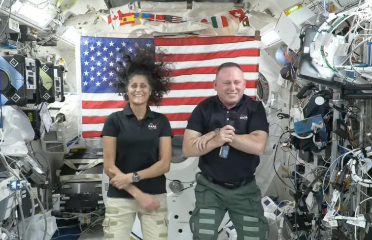 Stranded astronauts Sunita Williams and Barry 'Butch' Wilmore are scheduled to be brought home in February 2025, after arriving at the ISS in early June.