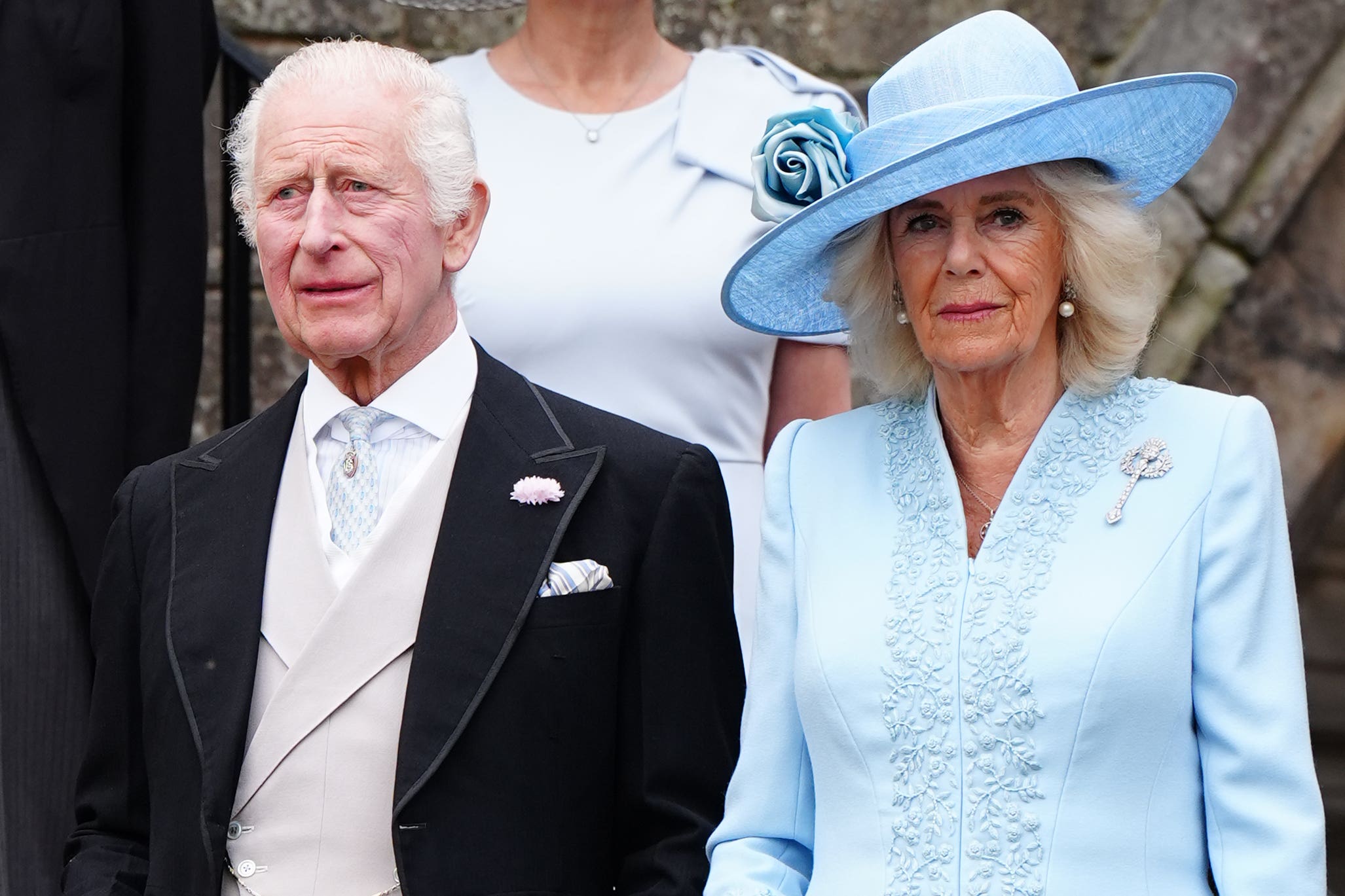 The King and Queen will visit the Senedd (Jane Barlow/PA)