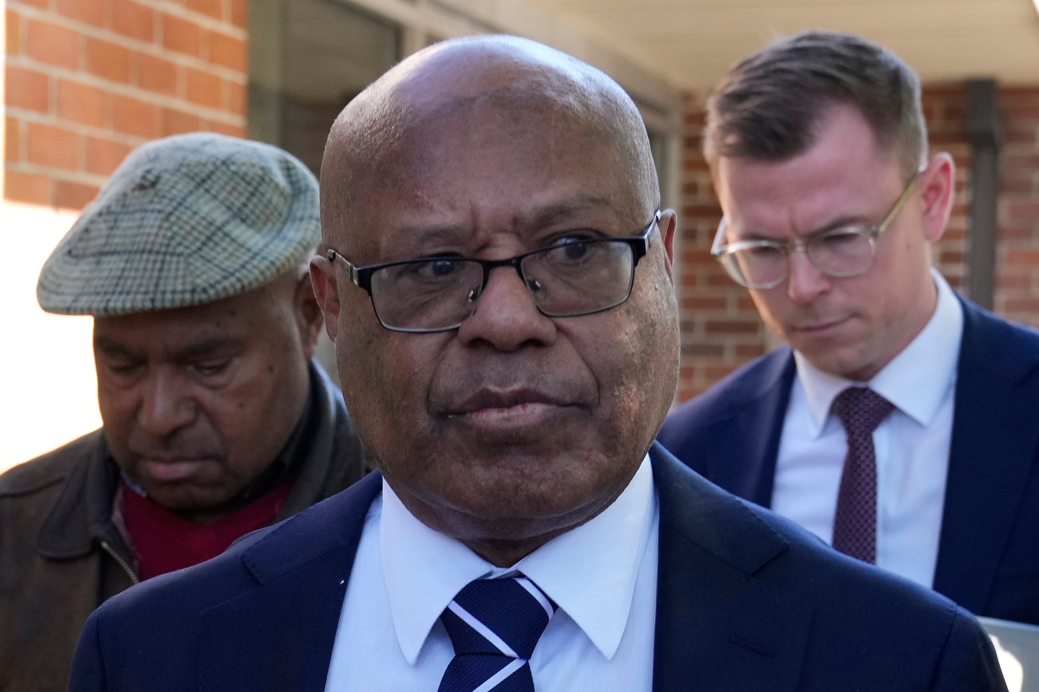 Australia Papua New Guinea Minister