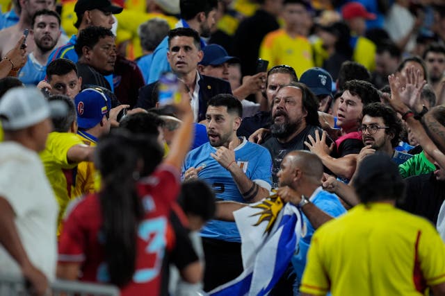 COPA AMÉRICA URUGUAY COLOMBIA